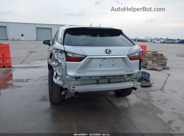 2T2ZZMCA5JC110280 2018 LEXUS RX 350 Silver Widok z przodu