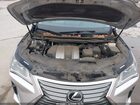 2018 Lexus Rx 350   Silver vin: 2T2ZZMCA5JC110280