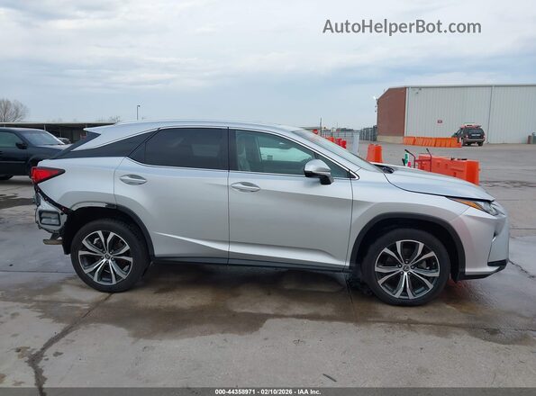 2T2ZZMCA5JC110280 2018 LEXUS RX 350 Silver Widok wnętrza 360 stopni