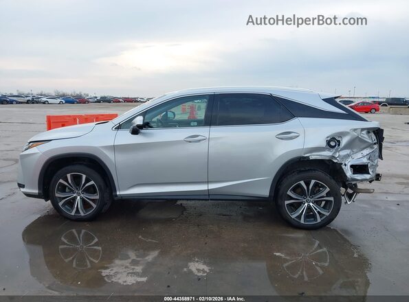 2T2ZZMCA5JC110280 2018 LEXUS RX 350 Silver 