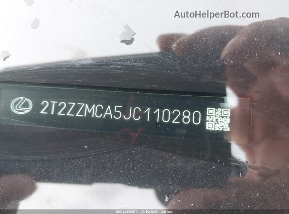 2T2ZZMCA5JC110280 2018 LEXUS RX 350 Silver 