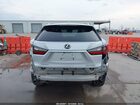 2018 Lexus Rx 350   Silver vin: 2T2ZZMCA5JC110280