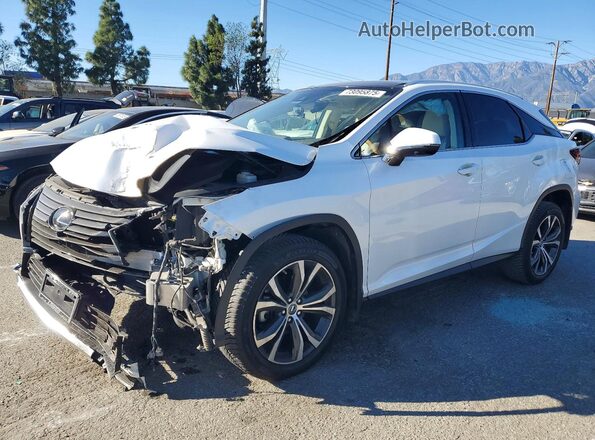 2T2ZZMCA5KC143393 2019 LEXUS RX Белый Передняя левая четверть
