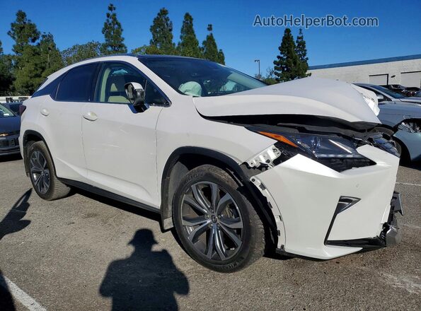 2T2ZZMCA5KC143393 2019 LEXUS RX Белый Передняя правая четверть