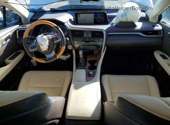 2T2ZZMCA5KC143393 2019 LEXUS RX Белый Вид панели приборов