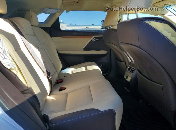 2T2ZZMCA5KC143393 2019 LEXUS RX Белый Вид задней части салона