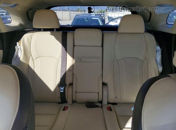 2T2ZZMCA5KC143393 2019 LEXUS RX Белый Вид задних сидений