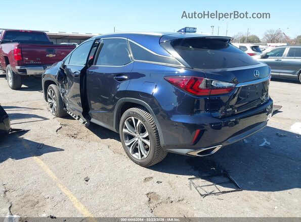 2T2ZZMCA5KC144947 2019 LEXUS RX 350 Dark Blue Задняя левая четверть