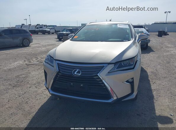 2T2ZZMCA6GC017101 2016 LEXUS RX 350 Желто-коричневый Вид щитка приборов