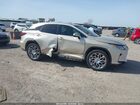 2016 Lexus Rx 350   Желто-коричневый vin: 2T2ZZMCA6GC017101