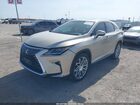 2016 Lexus Rx 350   Желто-коричневый vin: 2T2ZZMCA6GC017101