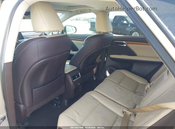 2T2ZZMCA6GC017101 2016 LEXUS RX 350 Желто-коричневый Вид наклейки с VIN-кодом