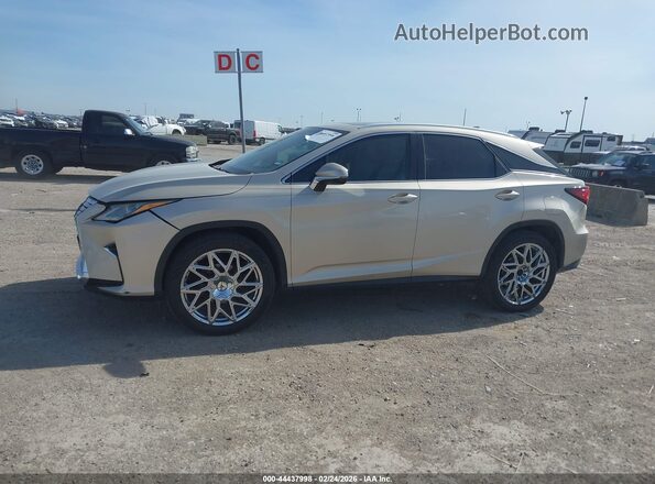 2T2ZZMCA6GC017101 2016 LEXUS RX 350 Желто-коричневый Панорамный вид салона 360°