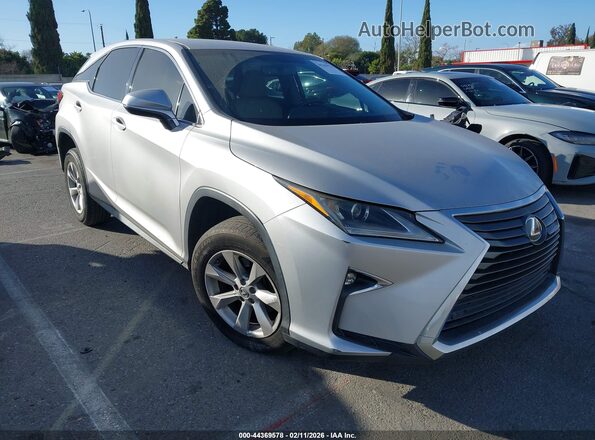 2T2ZZMCA6GC021133 2016 LEXUS RX 350 Серебряный Передняя правая четверть