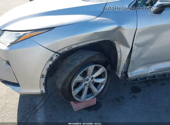 2T2ZZMCA6GC021133 2016 LEXUS RX 350 Серебряный Вид спереди