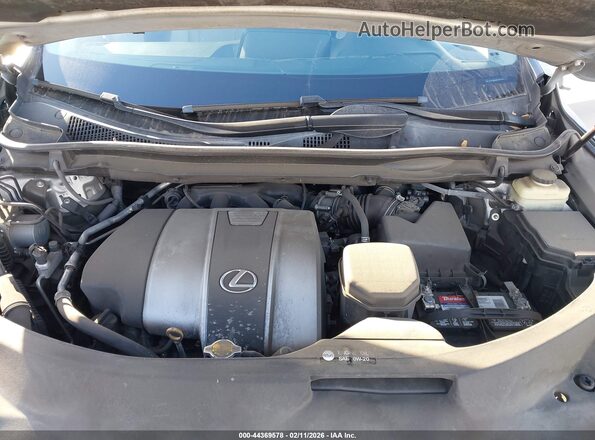 2T2ZZMCA6GC021133 2016 LEXUS RX 350 Серебряный Вид сзади