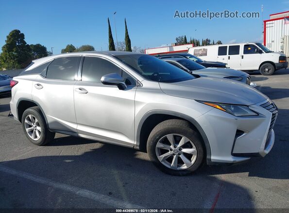 2T2ZZMCA6GC021133 2016 LEXUS RX 350 Серебряный Вид задней части салона