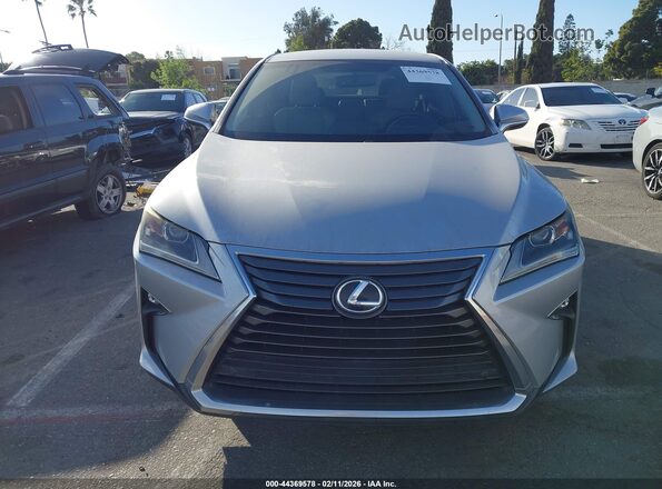 2T2ZZMCA6GC021133 2016 LEXUS RX 350 Серебряный Вид щитка приборов