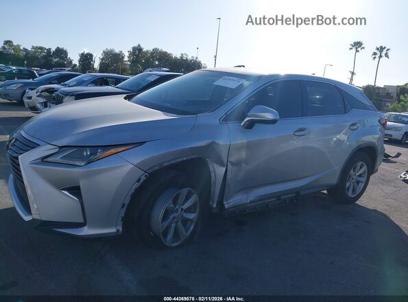 2T2ZZMCA6GC021133 2016 LEXUS RX 350 Серебряный Панорамный вид салона 360°