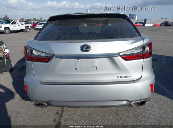 2T2ZZMCA6GC021133 2016 LEXUS RX 350 Серебряный 