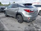 2018 Lexus Rx 350   Серебряный vin: 2T2ZZMCA6JC101880