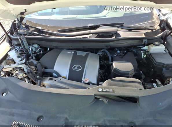 2T2ZZMCA6JC113107 2018 LEXUS RX 350 White Widok z tyłu