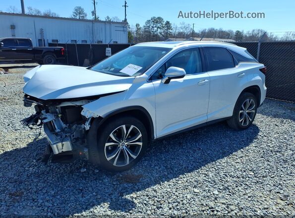 2T2ZZMCA6JC113107 2018 LEXUS RX 350 White Przód lewy