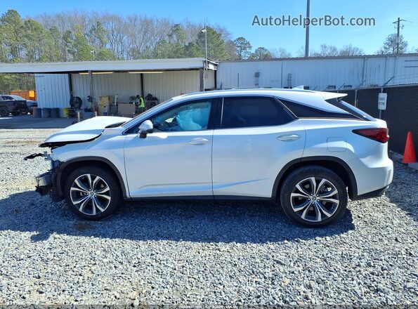 2T2ZZMCA6JC113107 2018 LEXUS RX 350 White Widok wnętrza z tyłu
