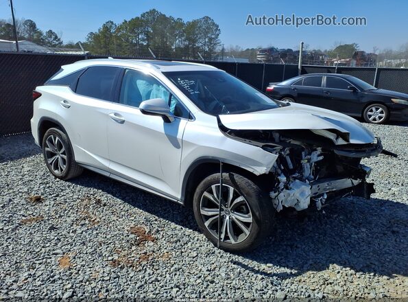 2T2ZZMCA6JC113107 2018 LEXUS RX 350 White Przód prawy