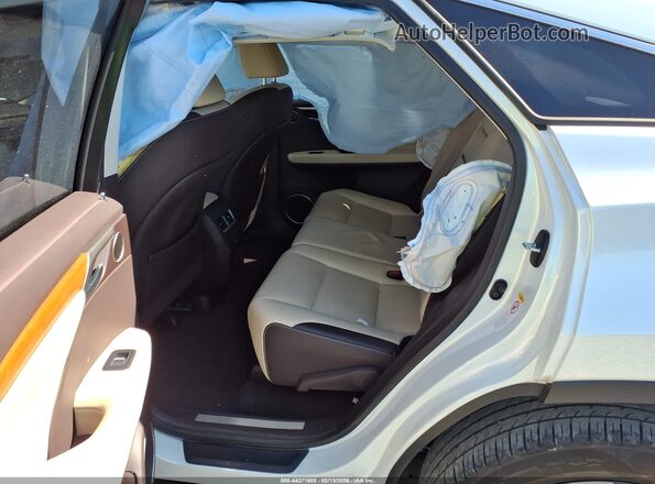 2T2ZZMCA6JC113107 2018 LEXUS RX 350 White Widok naklejki z numerem VIN