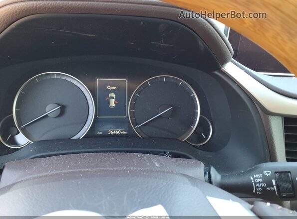 2T2ZZMCA6JC113107 2018 LEXUS RX 350 White Widok wnętrza 360 stopni