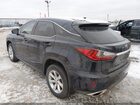 2016 Lexus Rx 350   Dark Blue vin: 2T2ZZMCA7GC005345