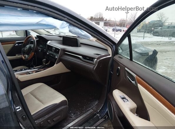 2T2ZZMCA7GC005345 2016 LEXUS RX 350 Dark Blue Front interior view