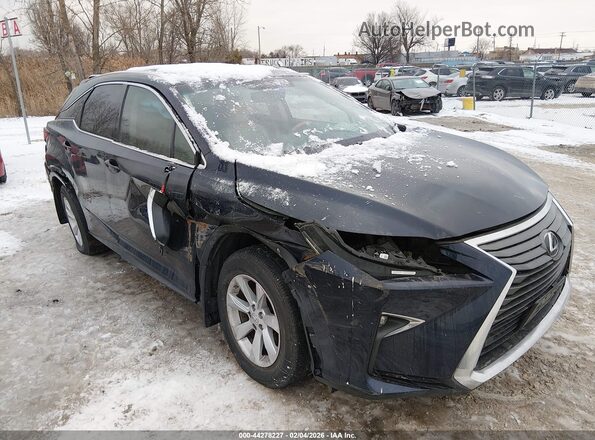 2T2ZZMCA7GC005345 2016 LEXUS RX 350 Dark Blue Front right