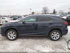 2016 Lexus Rx 350   Dark Blue vin: 2T2ZZMCA7GC005345