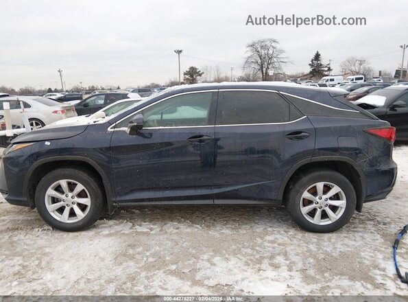 2T2ZZMCA7GC005345 2016 LEXUS RX 350 Dark Blue 360 interior view