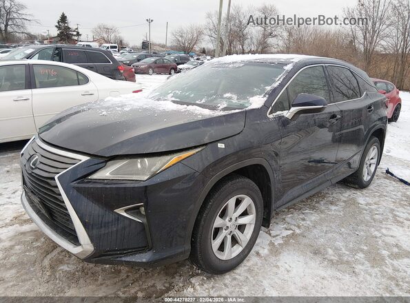2T2ZZMCA7GC005345 2016 LEXUS RX 350 Dark Blue Front left