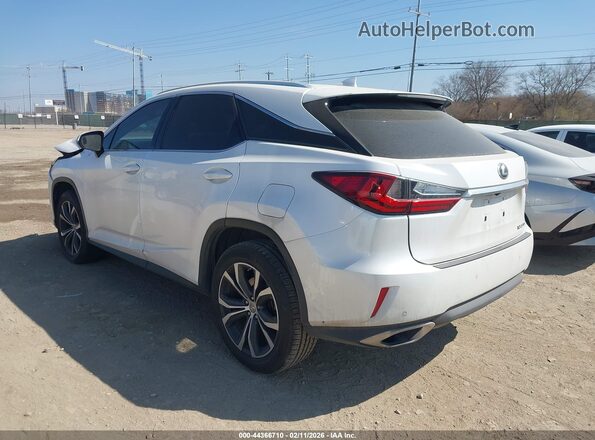 2T2ZZMCA7GC009069 2016 LEXUS RX 350 Белый Задняя левая четверть