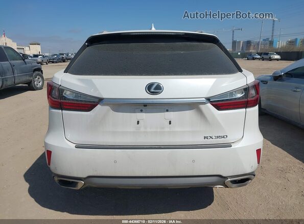 2T2ZZMCA7GC009069 2016 LEXUS RX 350 Белый 