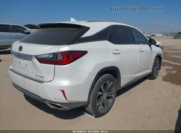 2T2ZZMCA7GC009069 2016 LEXUS RX 350 Белый Задняя правая четверть