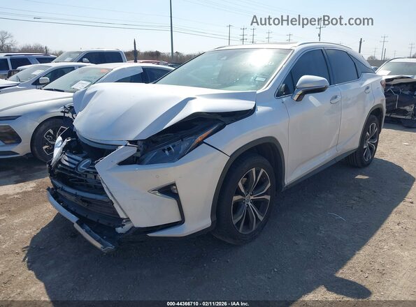 2T2ZZMCA7GC009069 2016 LEXUS RX 350 Белый Передняя левая четверть
