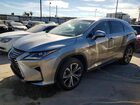 2017 Lexus Rx 350 Base Серый vin: 2T2ZZMCA7HC064963