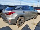 2017 Lexus Rx 350 Base Серый vin: 2T2ZZMCA7HC064963