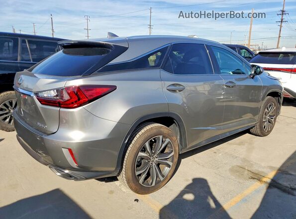 2T2ZZMCA7HC064963 2017 LEXUS RX Серый Передняя правая четверть