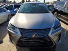 2017 Lexus Rx 350 Base Серый vin: 2T2ZZMCA7HC064963