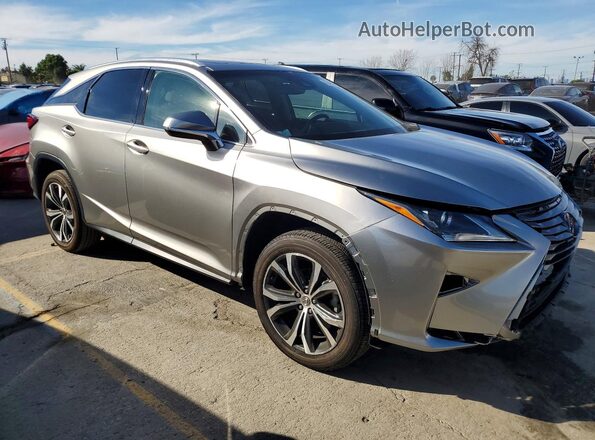 2T2ZZMCA7HC064963 2017 LEXUS RX Серый Вид спереди