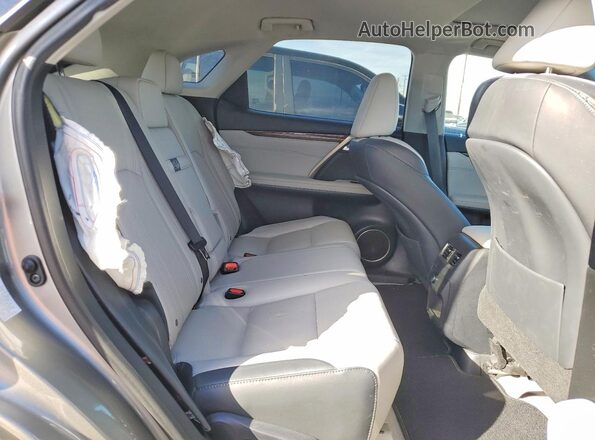2T2ZZMCA7HC064963 2017 LEXUS RX Серый Вид подкапотного пространства
