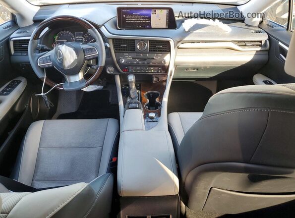 2T2ZZMCA7HC064963 2017 LEXUS RX Серый Вид щитка приборов