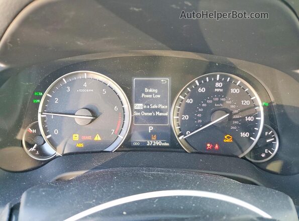 2T2ZZMCA7HC064963 2017 LEXUS RX Серый Вид задних сидений