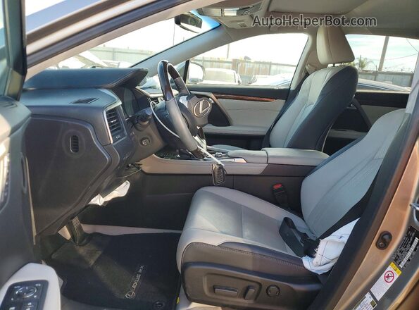 2T2ZZMCA7HC064963 2017 LEXUS RX Серый Вид панели приборов